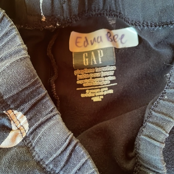 Gap Kids Moon Print Tights, 3T - Picture 2 of 3